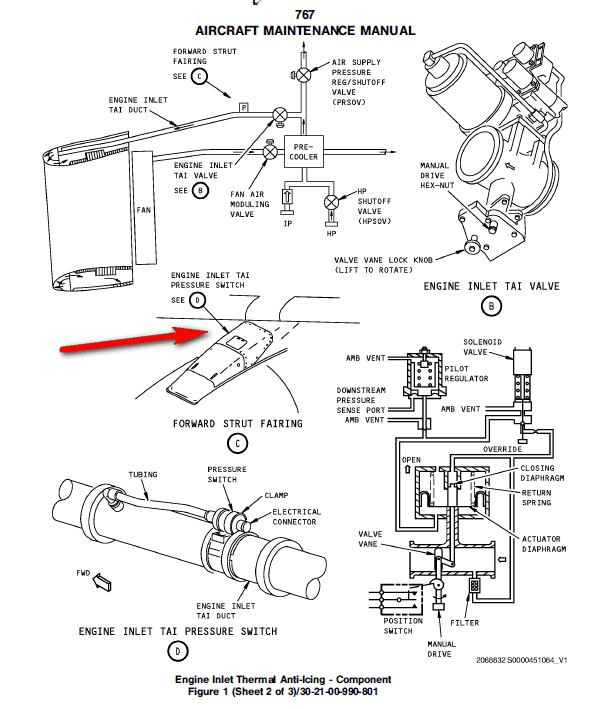 图片[1]-2790583 COWL ANTI-ICE 3 1/2 INCH CONTROL VALVE ASSEMBLY-张群记事