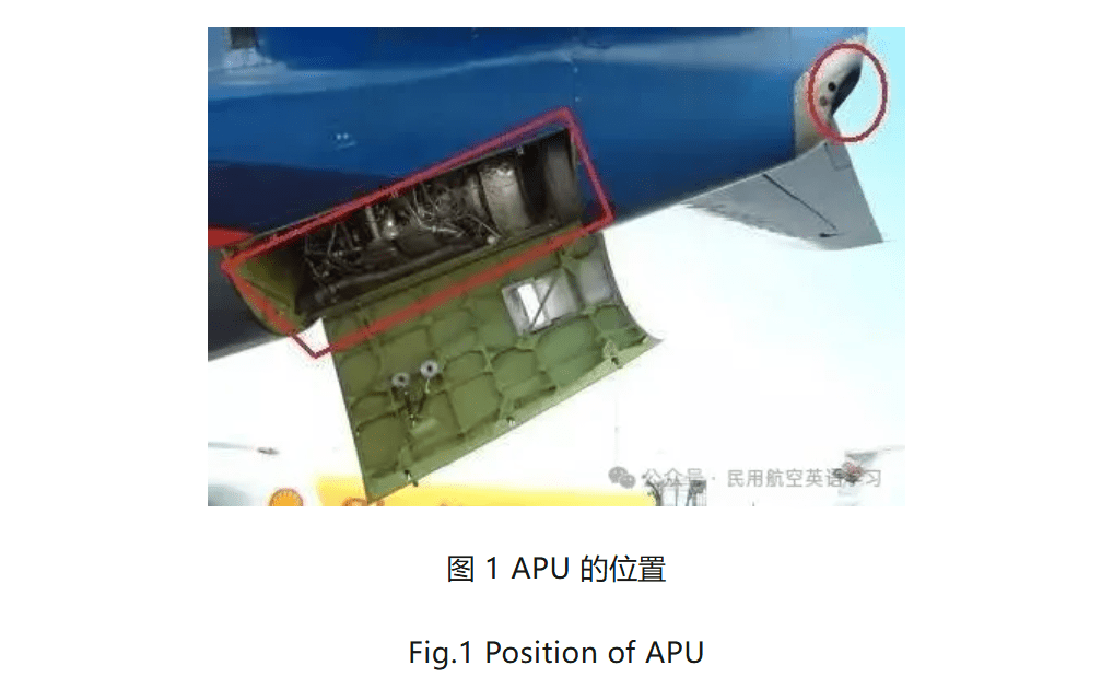 辅助动力装置（APU）Auxiliary Power Unit (APU)【转】-航修札记